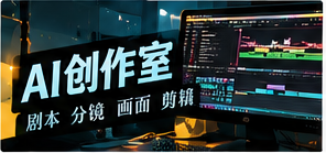 AI片场栏目主题画面